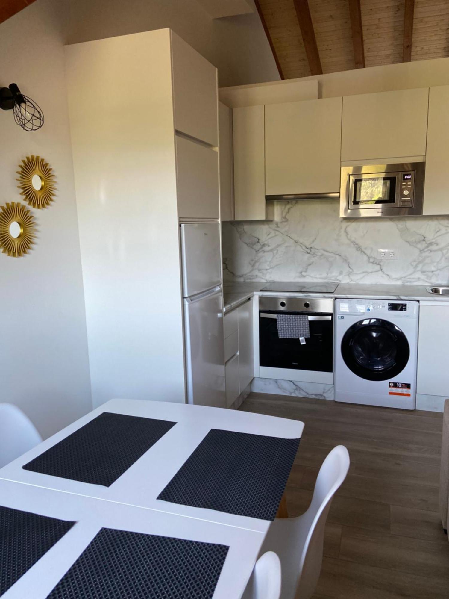 Reginita Apartamentos Arbo Buitenkant foto