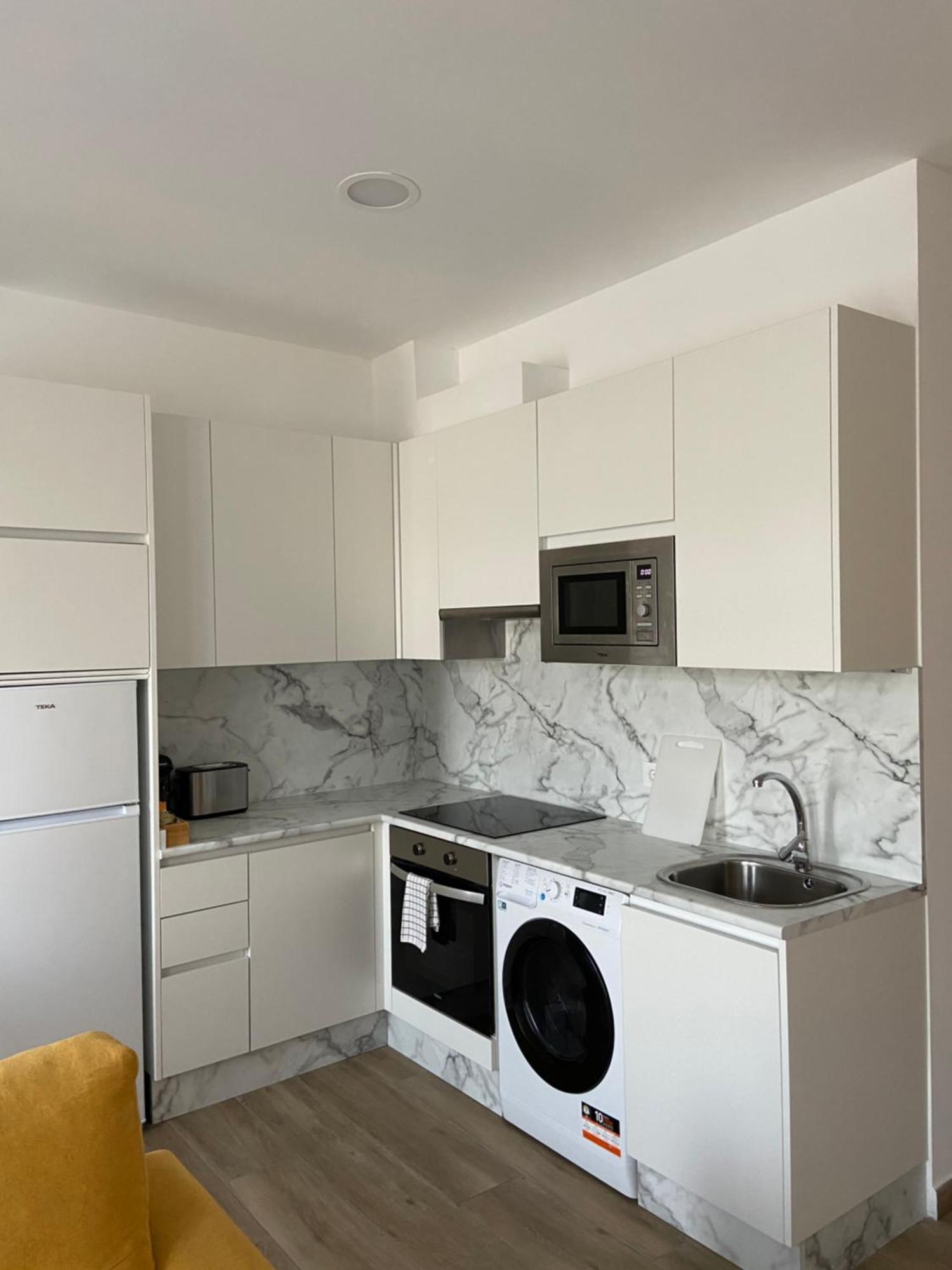 Reginita Apartamentos Arbo Buitenkant foto