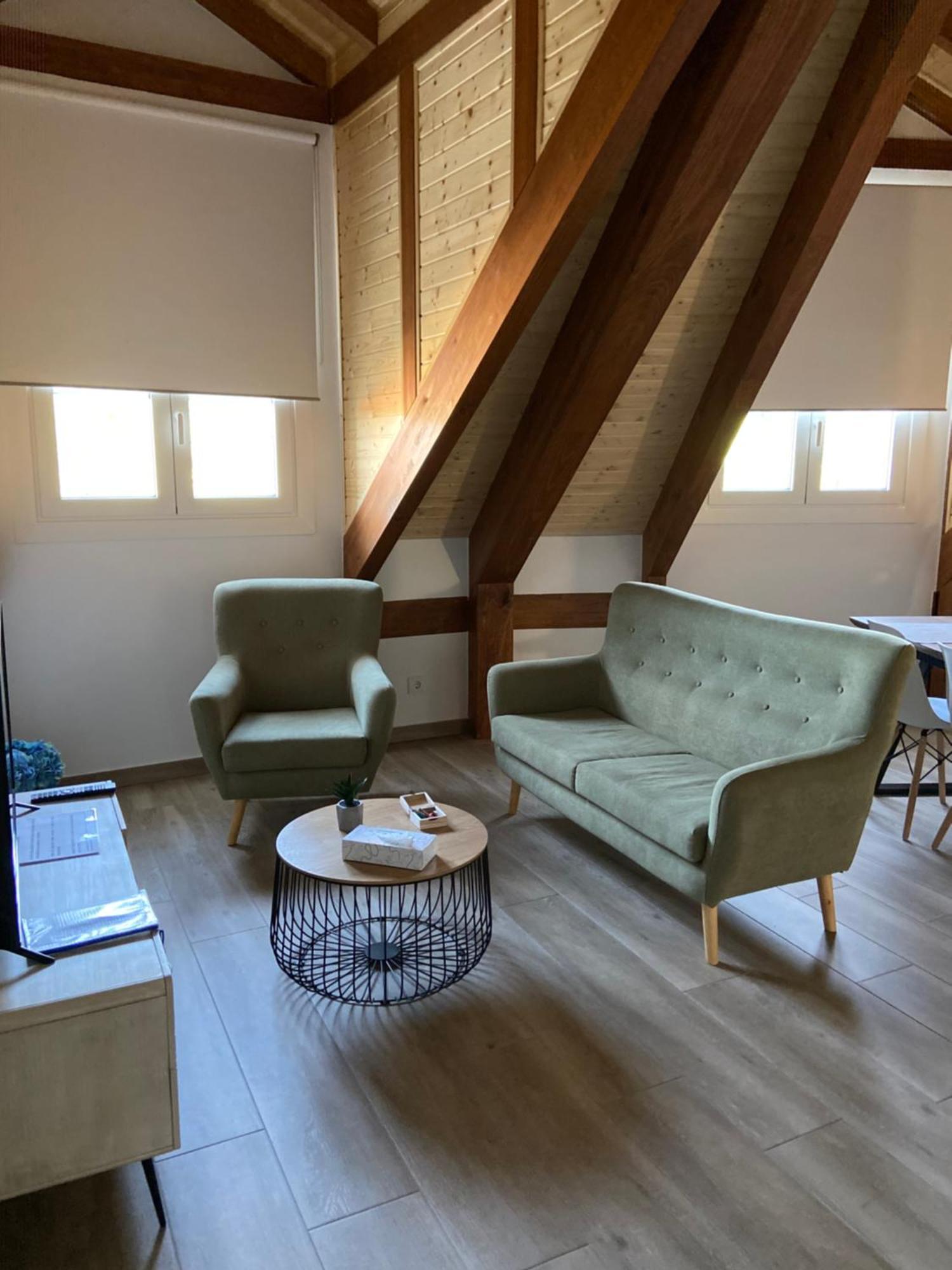 Reginita Apartamentos Arbo Buitenkant foto