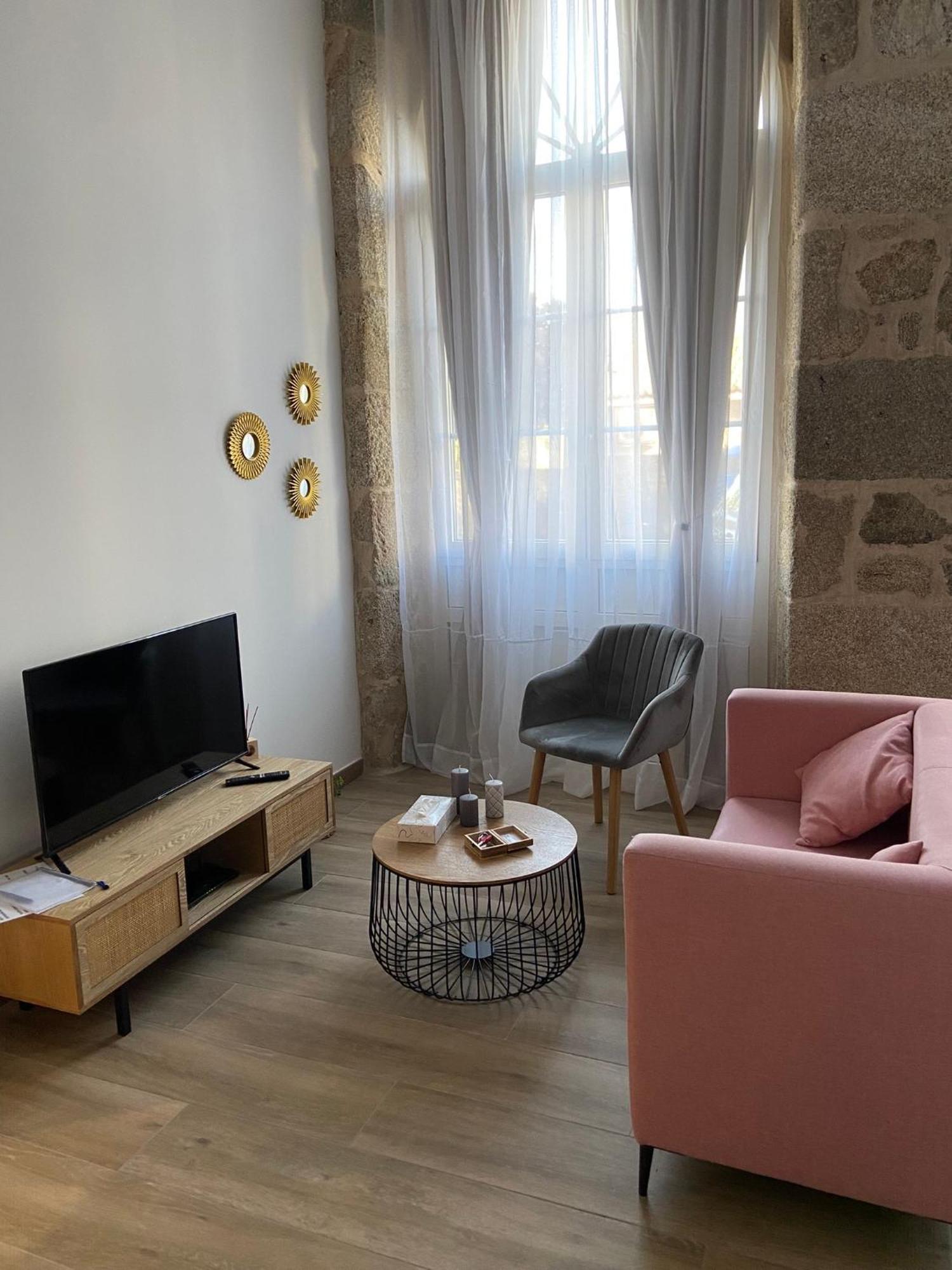 Reginita Apartamentos Arbo Buitenkant foto
