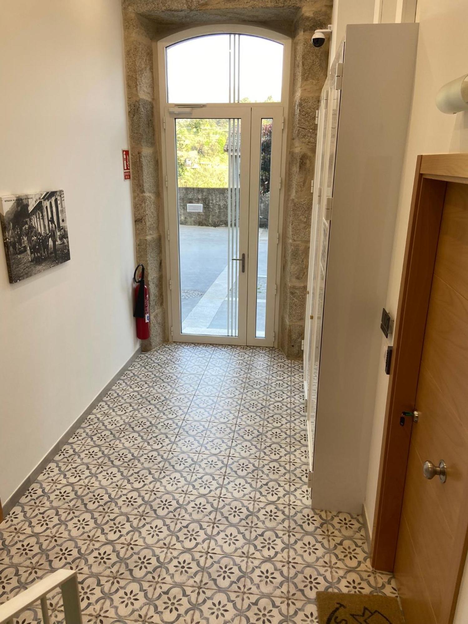 Reginita Apartamentos Arbo Buitenkant foto