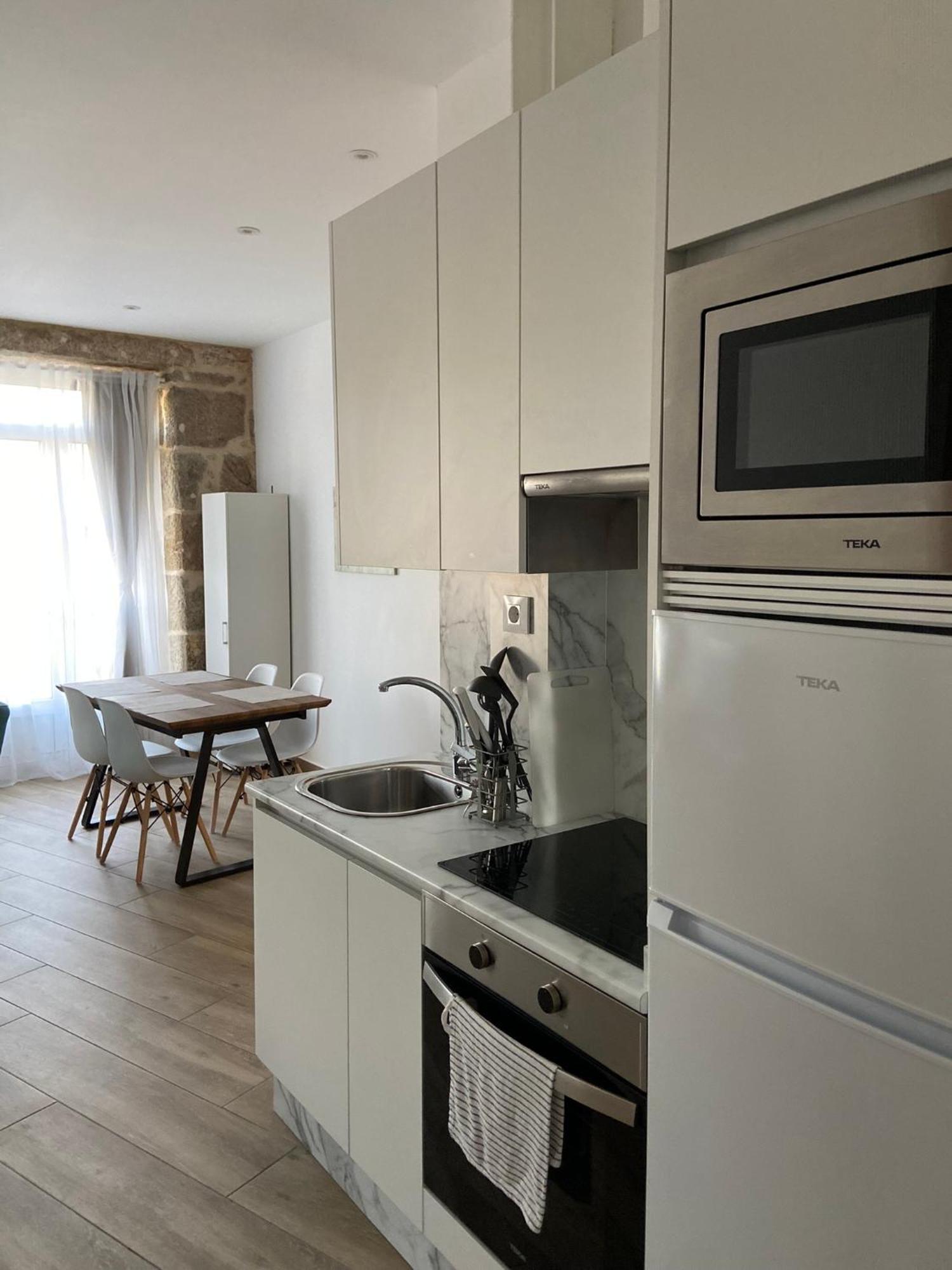 Reginita Apartamentos Arbo Buitenkant foto