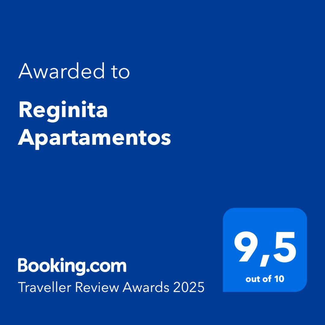 Reginita Apartamentos Arbo Buitenkant foto